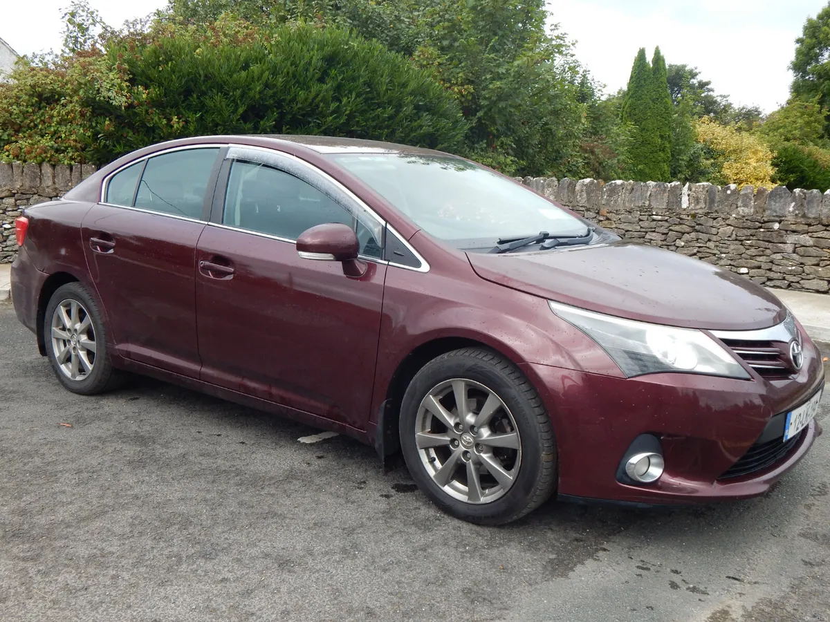 2012 Toyota Avensis Long Tax & Test 05/27 - Image 1
