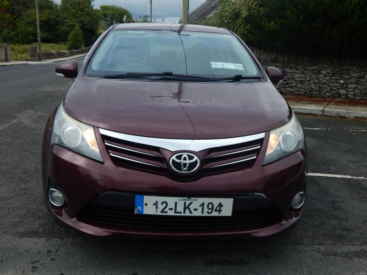 2012 Toyota Avensis Long Tax & Test 05/27 - Image 3