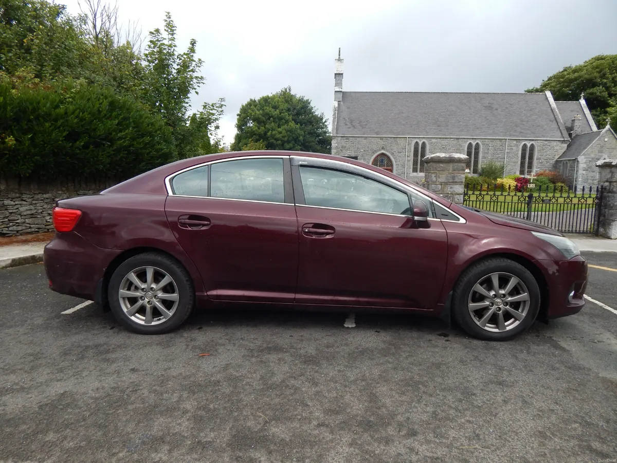 2012 Toyota Avensis Long Tax & Test 05/27 - Image 2