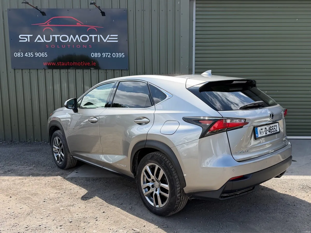2016 (161) Lexus NX300h Executive Auto NEW NCT - Image 2