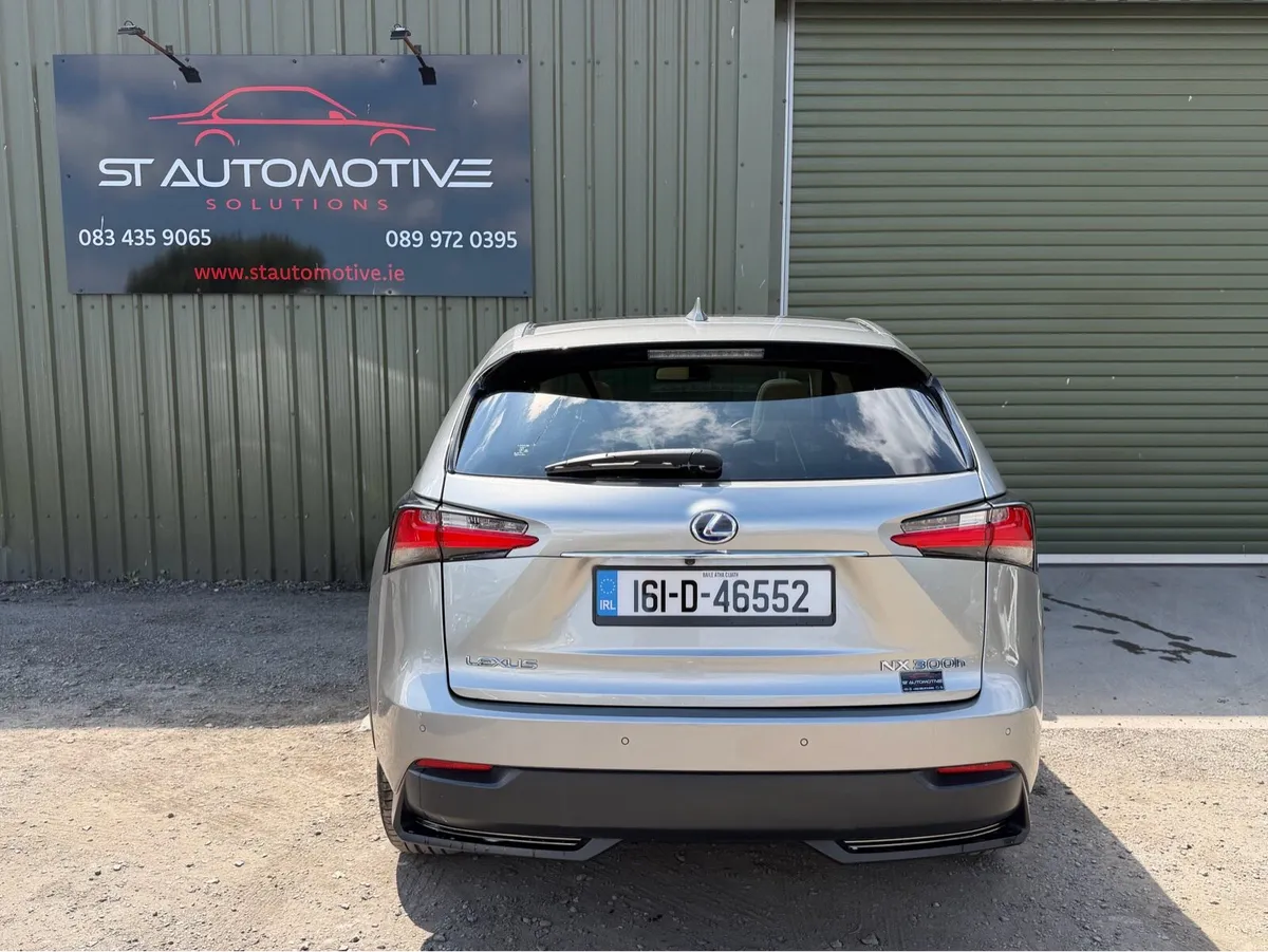 2016 (161) Lexus NX300h Executive Auto NEW NCT - Image 3