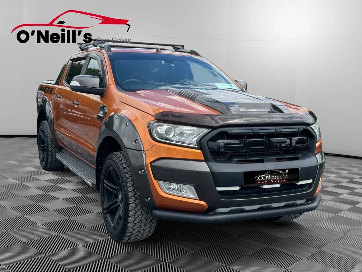 Ford Ranger 2017 3.2 TDCI WILDTRAK 4X4  #430 - Image 3