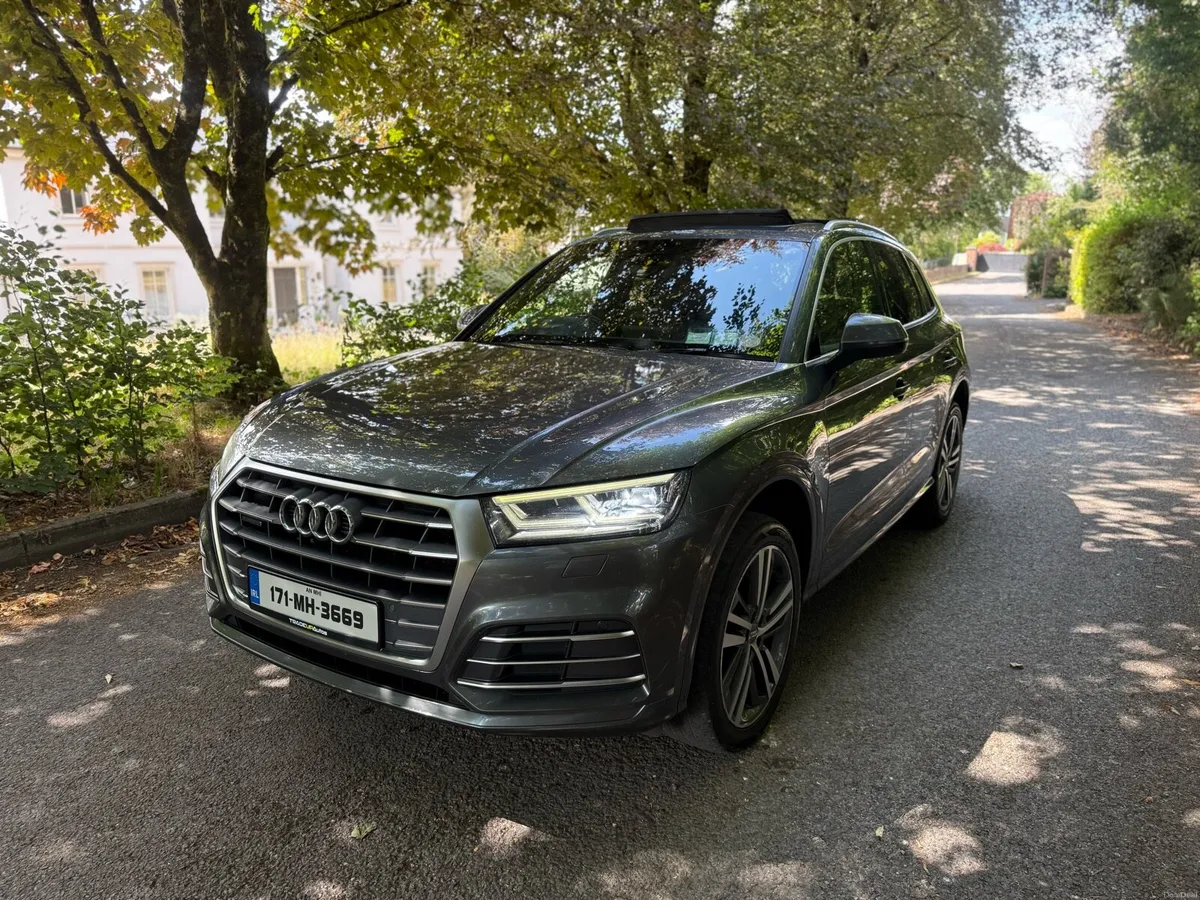 Audi Q5 2017 S-line Quattro Automatic Full Spec - Image 4