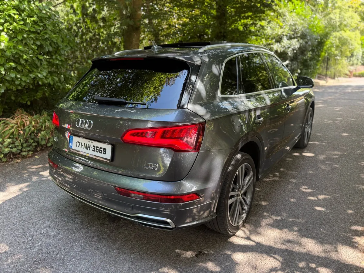 Audi Q5 2017 S-line Quattro Automatic Full Spec - Image 2