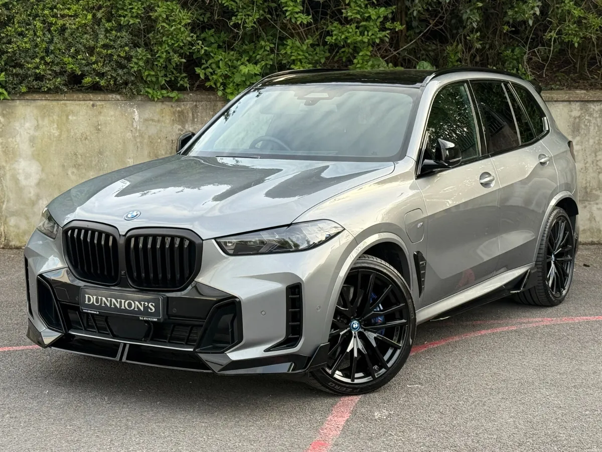 BMW X5 2023 XDRIVE 50E M SPORT LCI - Image 4