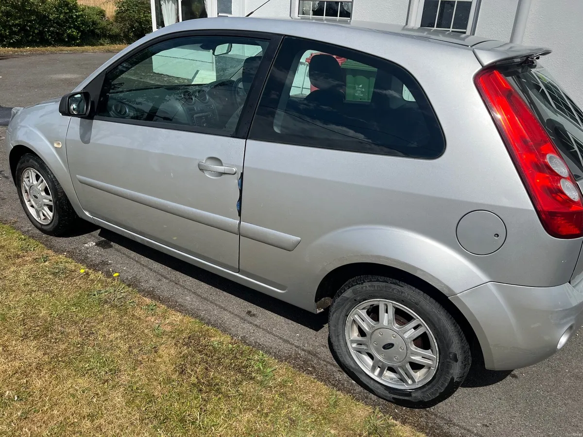 Ford Fiesta 2008 Zetec Diesel- Long NCT and Tax - Image 5