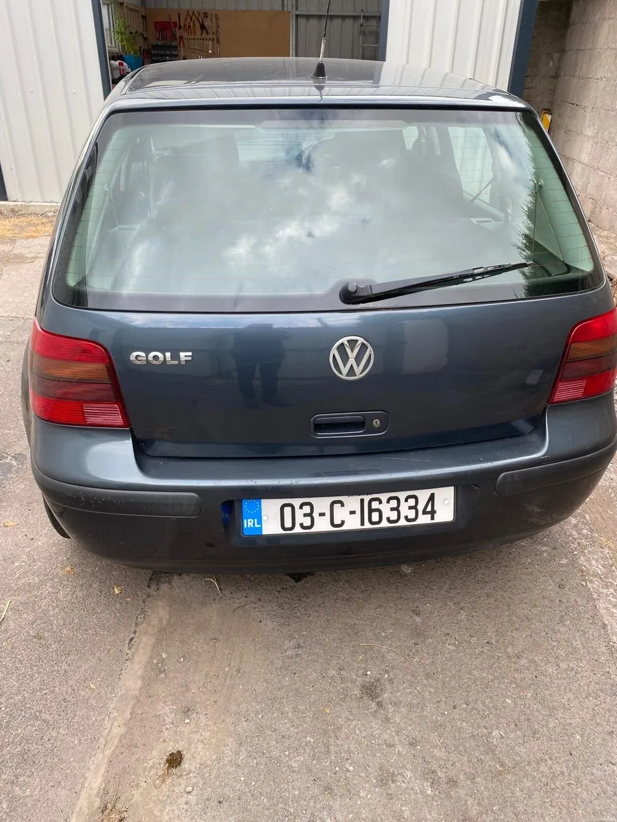 2003 Volkswagen Golf 1.4 petrol - Image 3