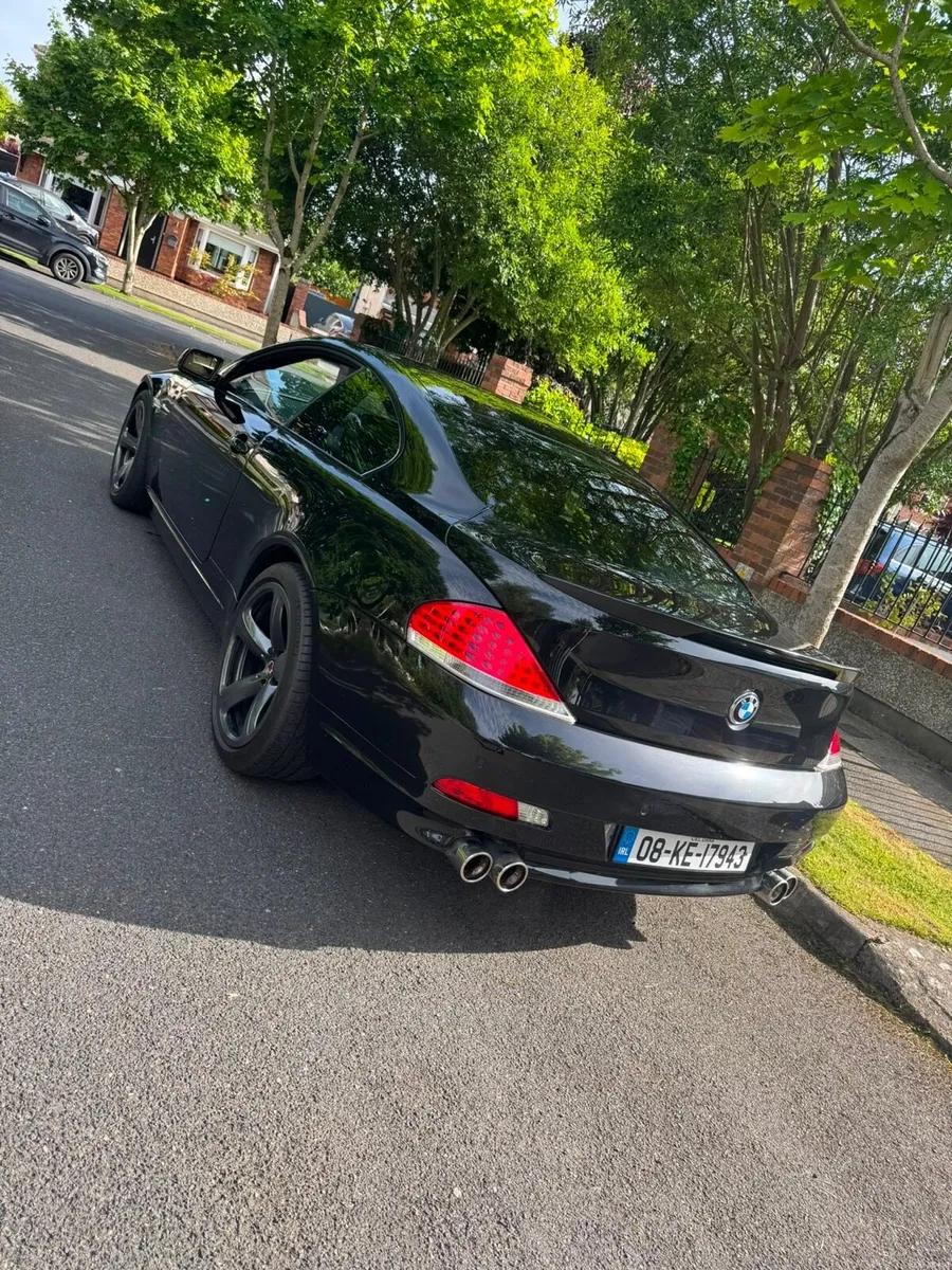 BMW 650 I manual - Image 4