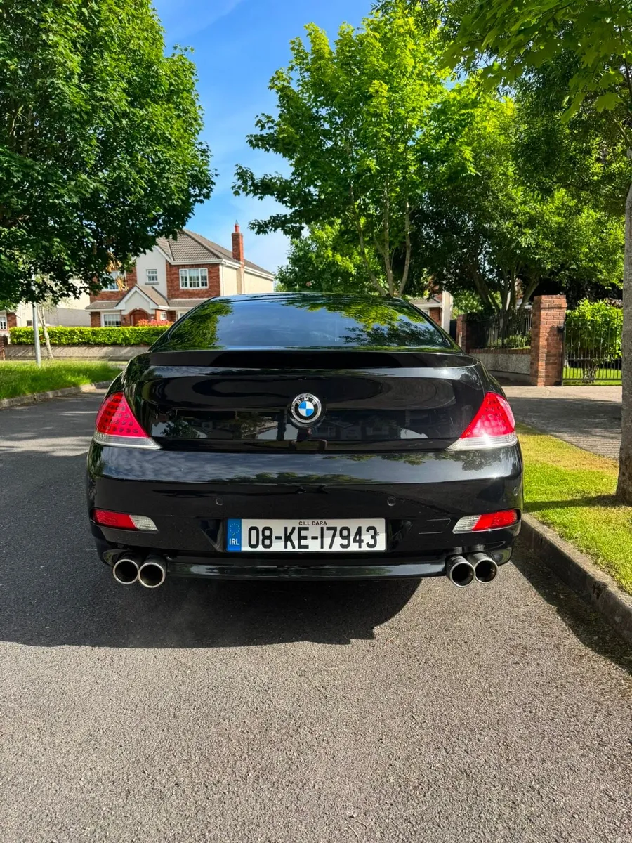BMW 650 I manual - Image 5