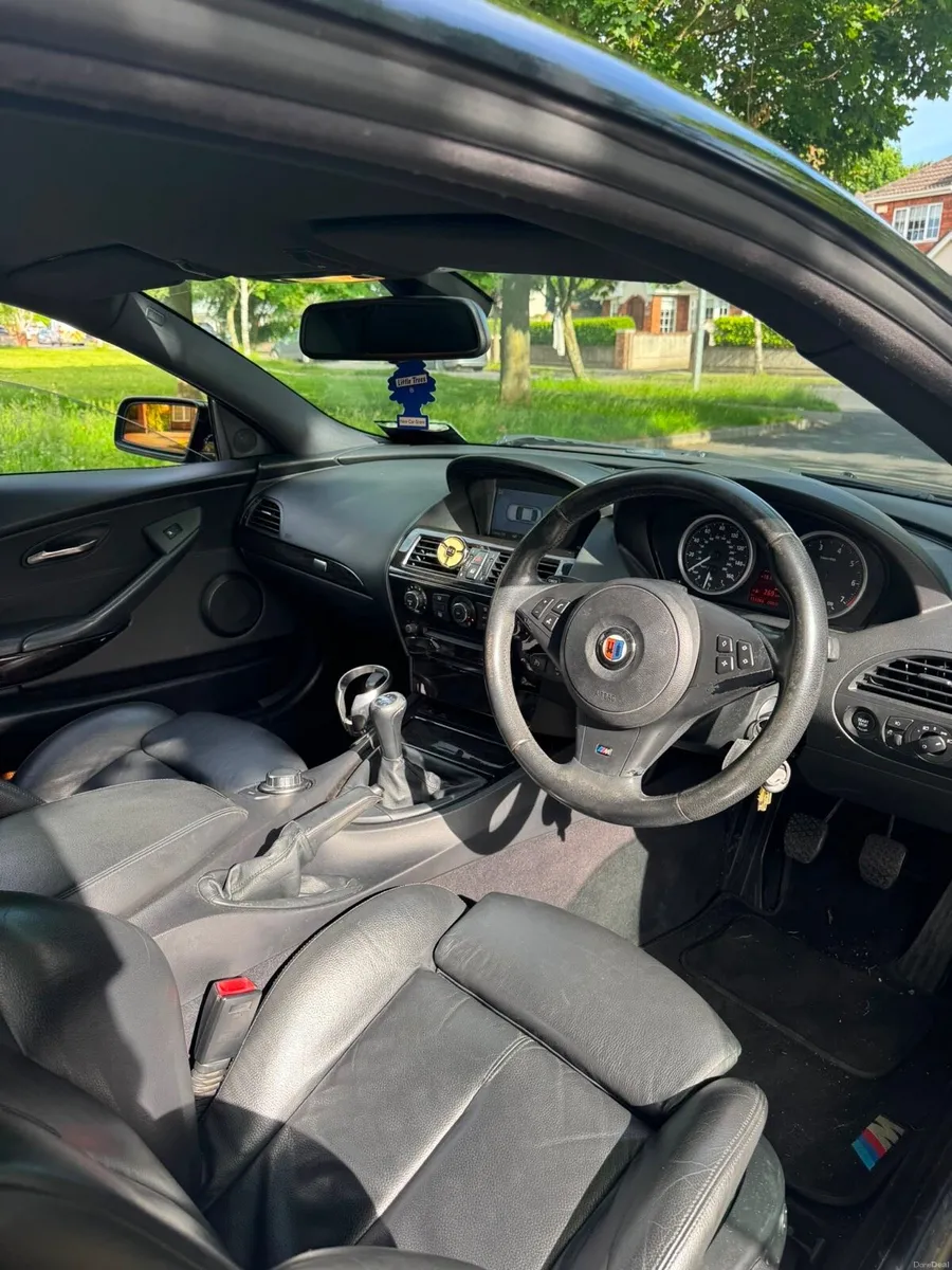 BMW 650 I manual - Image 6