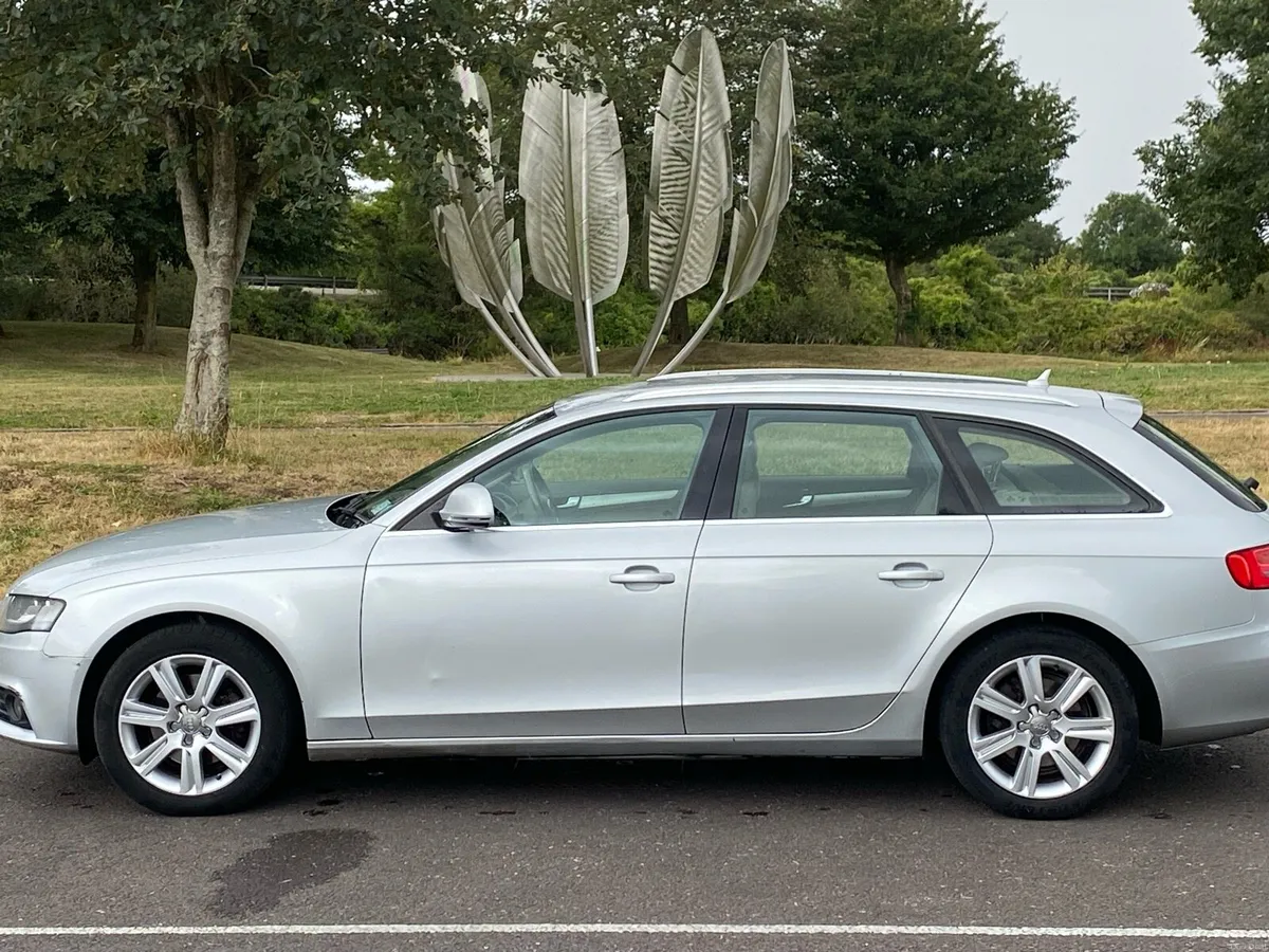 Audi A4 estate - Image 1