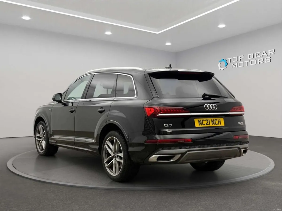 2021 Audi Q7 S Line 50 TDI MHEV Quattro Tiptronic - Image 3