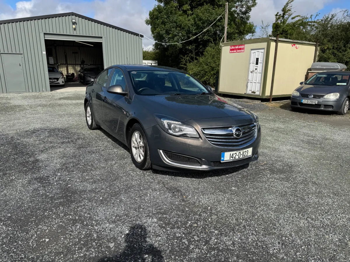 Opel Insignia 2.0cdti ..NEW NCT/Taxed - Image 2