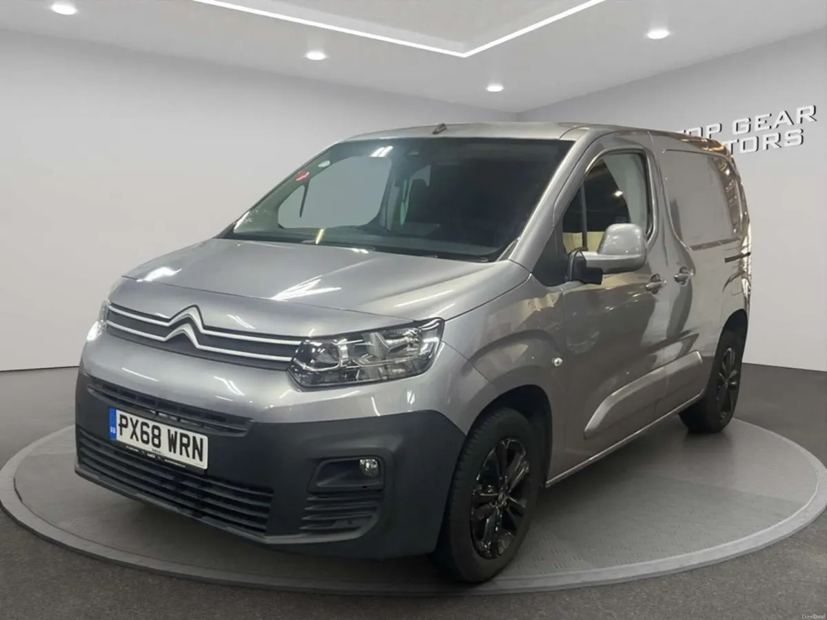2018 Citroen Berlingo 1000 Driver BlueHDi 100 Man - Image 3