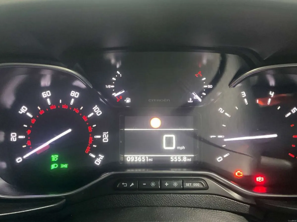2018 Citroen Berlingo 1000 Driver BlueHDi 100 Man - Image 6