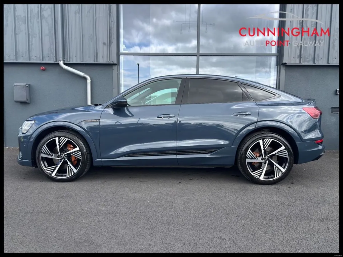 Audi e-tron 55 Sportback S-Line 95kWh - Image 4