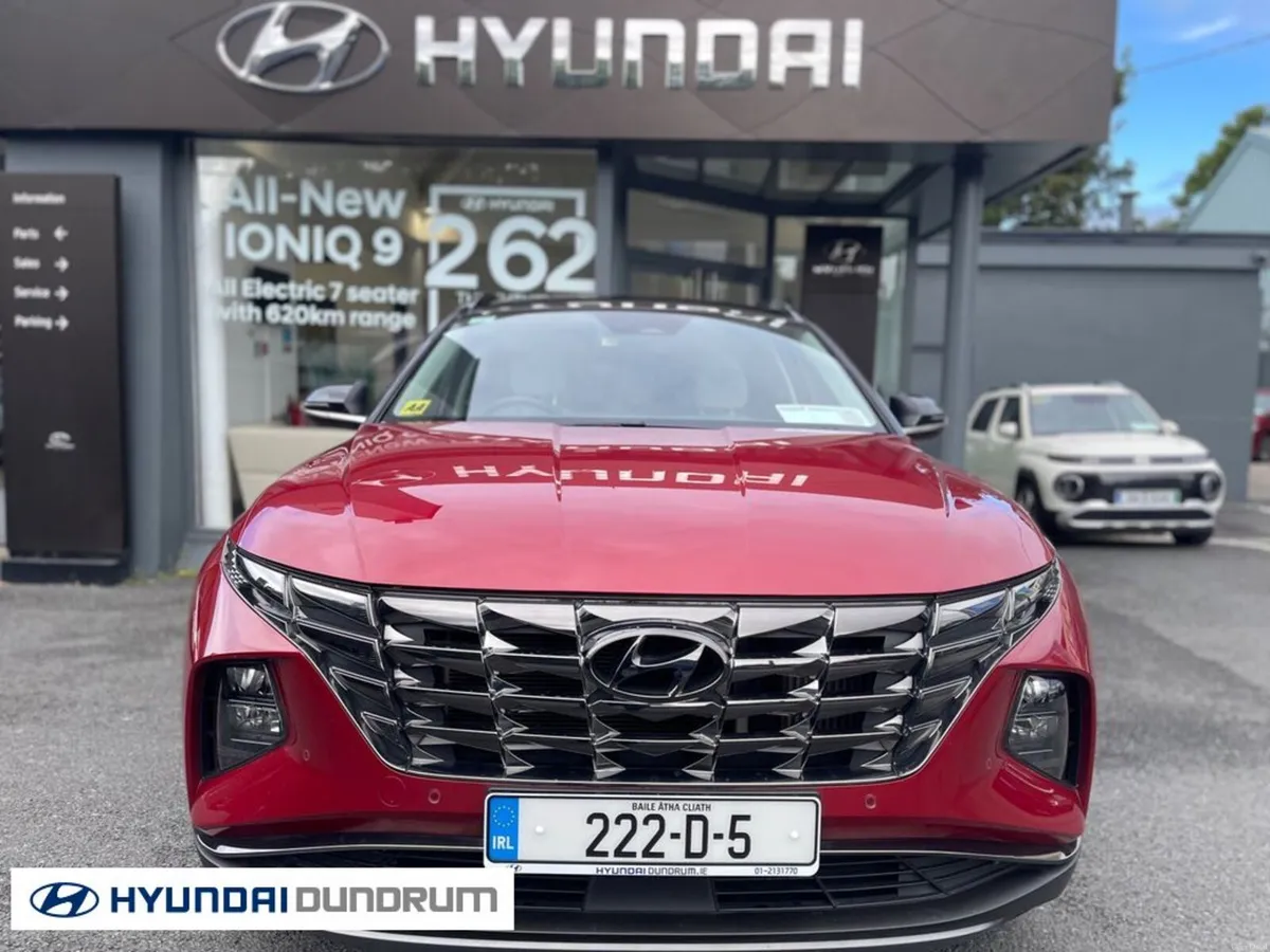 Hyundai Tucson ix35 Executive Plus 2tone 5DR - Image 2