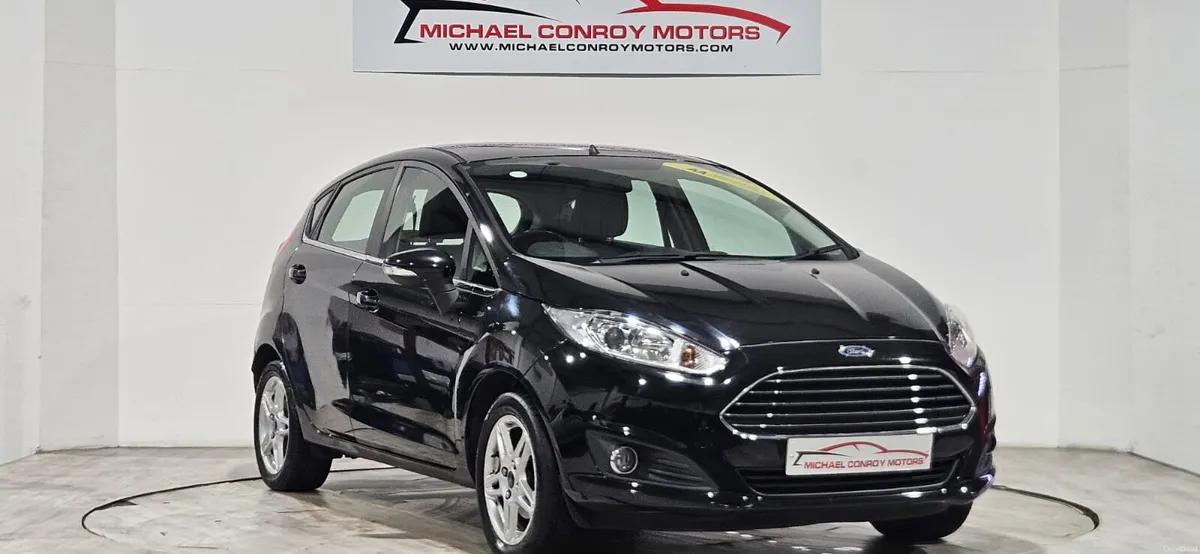 Ford Fiesta ZETEC - FINANCE AVAILABLE - Image 1