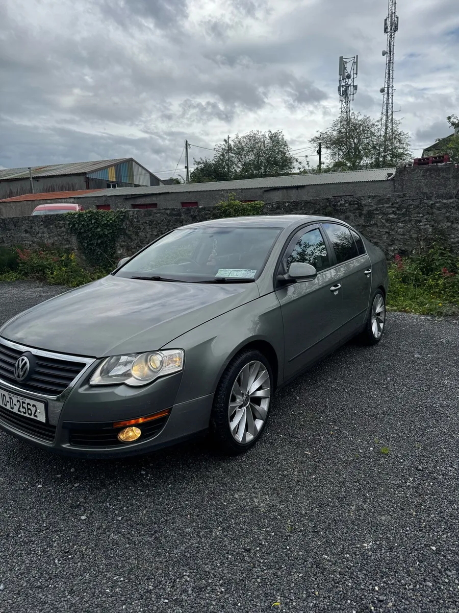 Volkswagen Passat TL BM 1.6tdi M5F 105BHP 4DR,2010 - Image 2