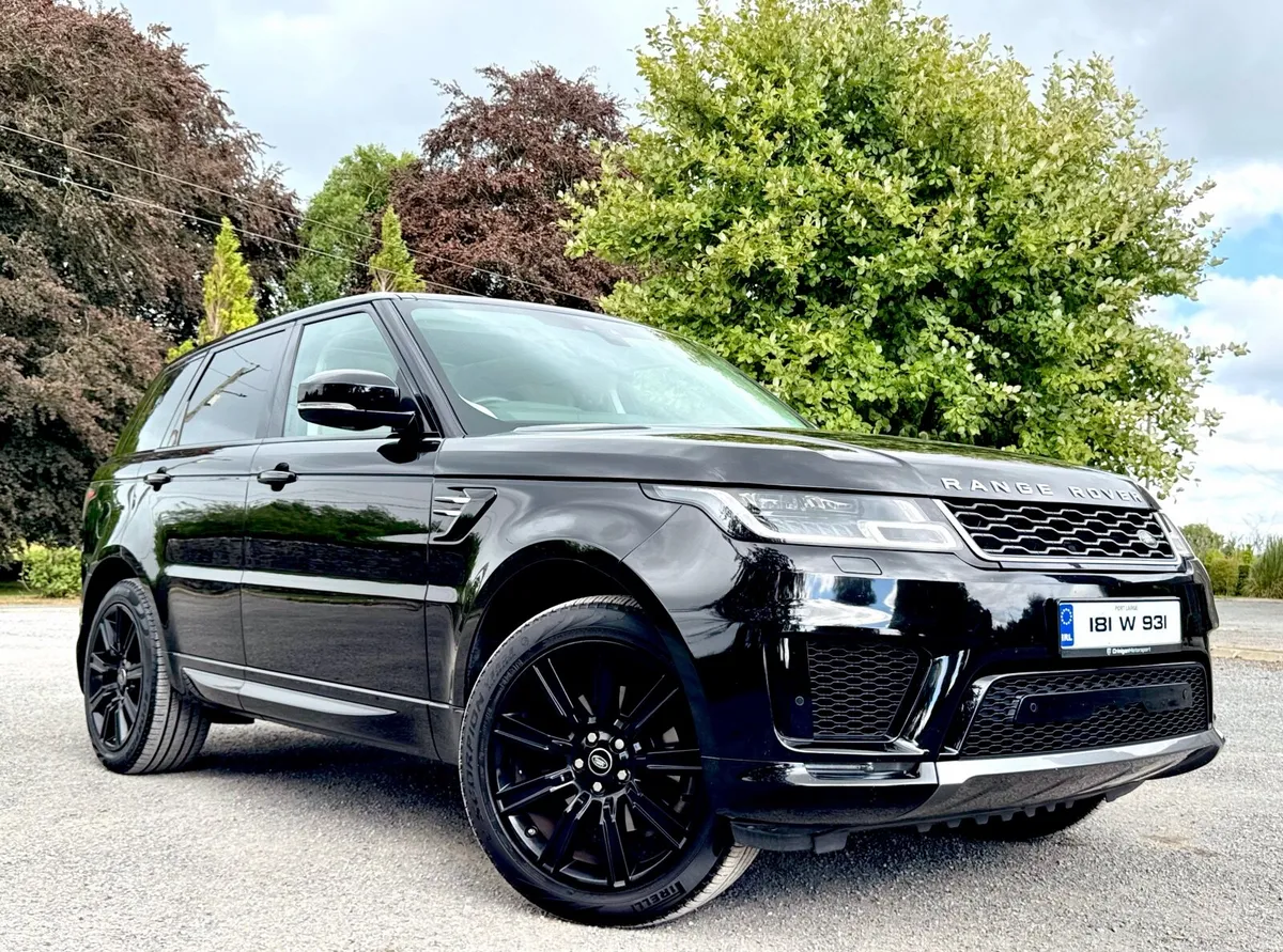 2018 Range Rover Sport SD4 - Image 2