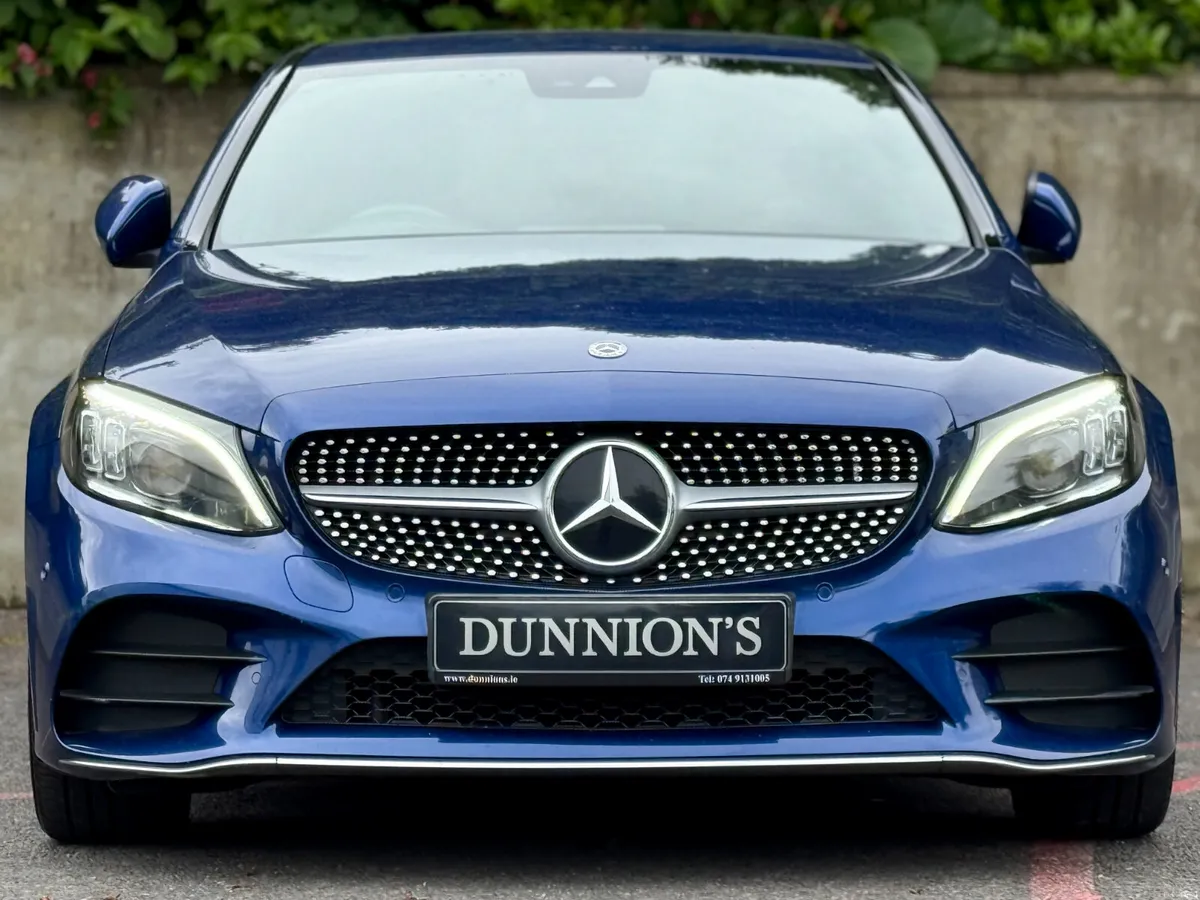 Mercedes-Benz C-Class 2020 C200D AMG LINE - Image 3