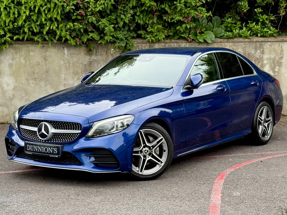 Mercedes-Benz C-Class 2020 C200D AMG LINE - Image 4