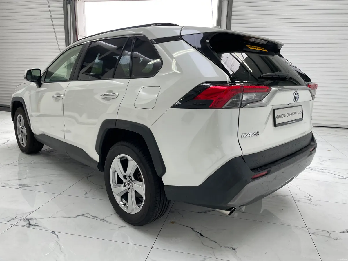 2021 Toyota Rav-4 Hybrid Auto Pan Roof - Image 6