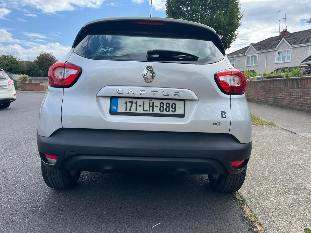 2017 Renault Captur Life 1.5 dCi 90 (EU6) - Image 4
