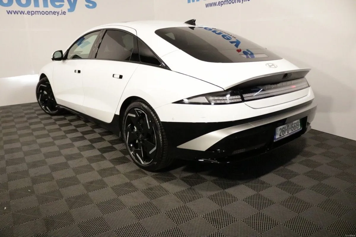 Hyundai IONIQ 6 Platinum 84kWH Ex Demo EV - Test D - Image 5