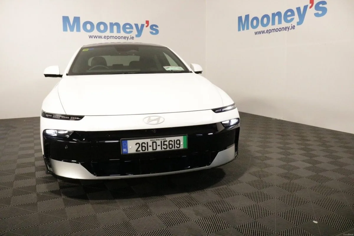 Hyundai IONIQ 6 Platinum 84kWH Ex Demo EV - Test D - Image 2