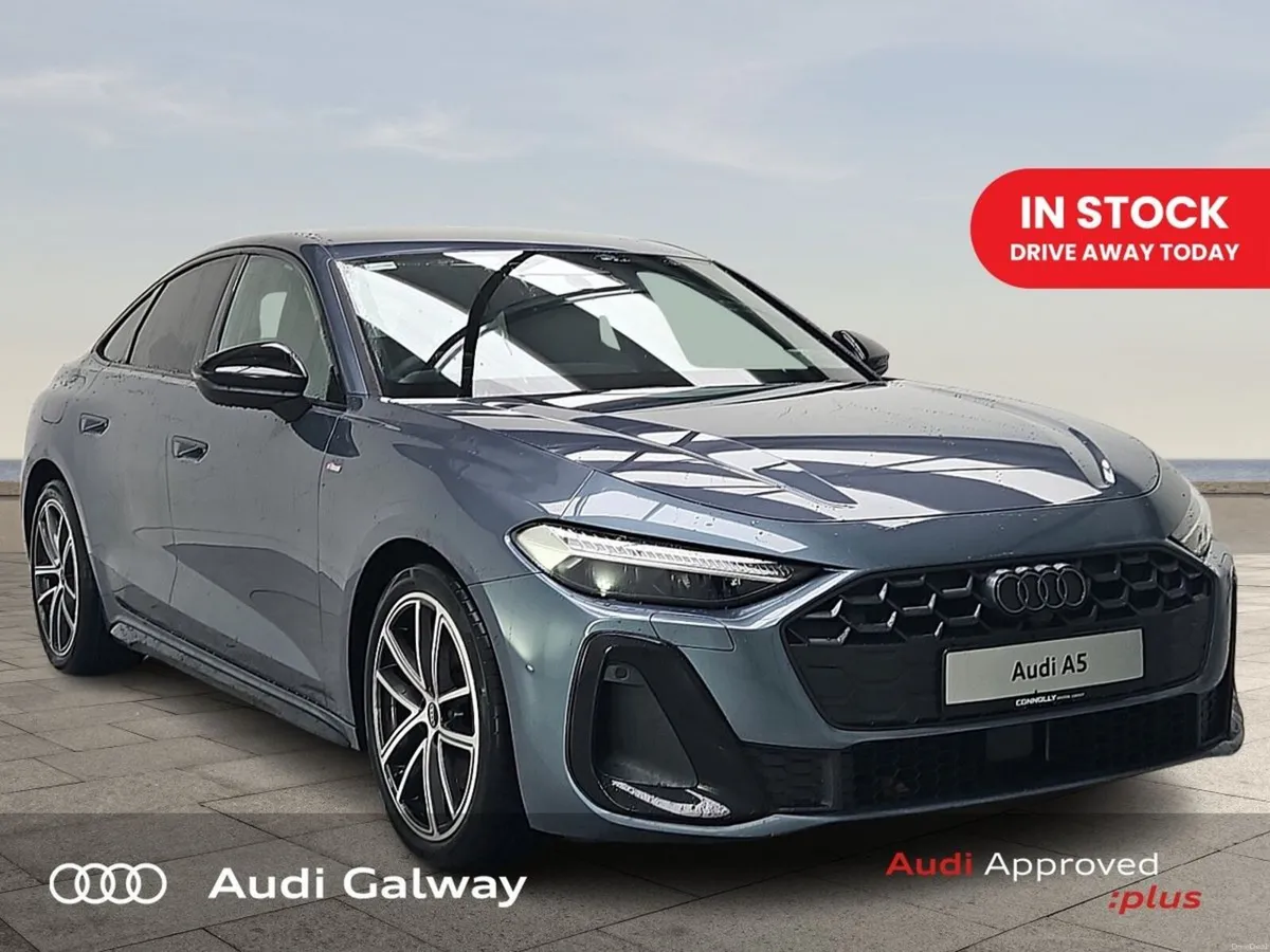 Audi A5 €651 p/m TDI S-LINE 201HP A/T *BLACK PACK* - Image 1