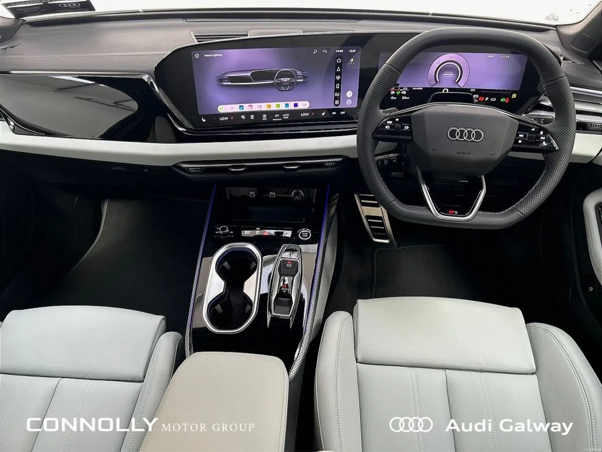Audi A6 €683 p/m E-HYBRID S-LINE QUATTRO ~BLACK PA - Image 4
