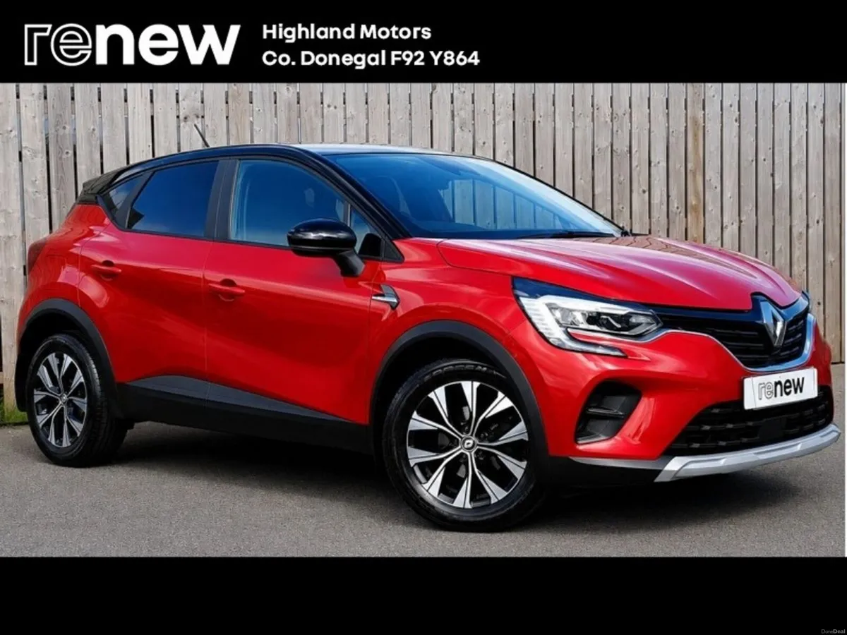 Renault Captur 1.0 TCe 90 - Image 1