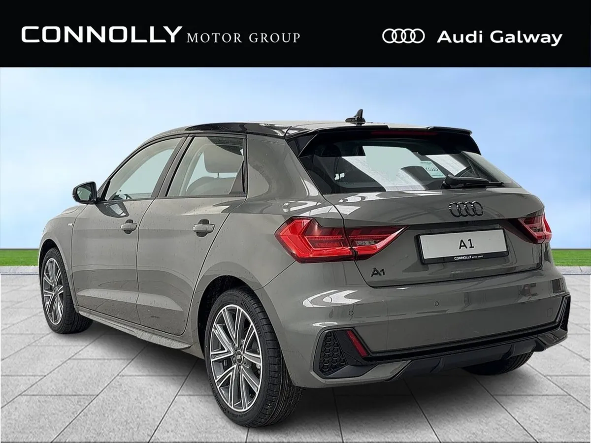 Audi A1 €379 p/m - 30 TFSI SPORTBACK S-LINE M/T - Image 2