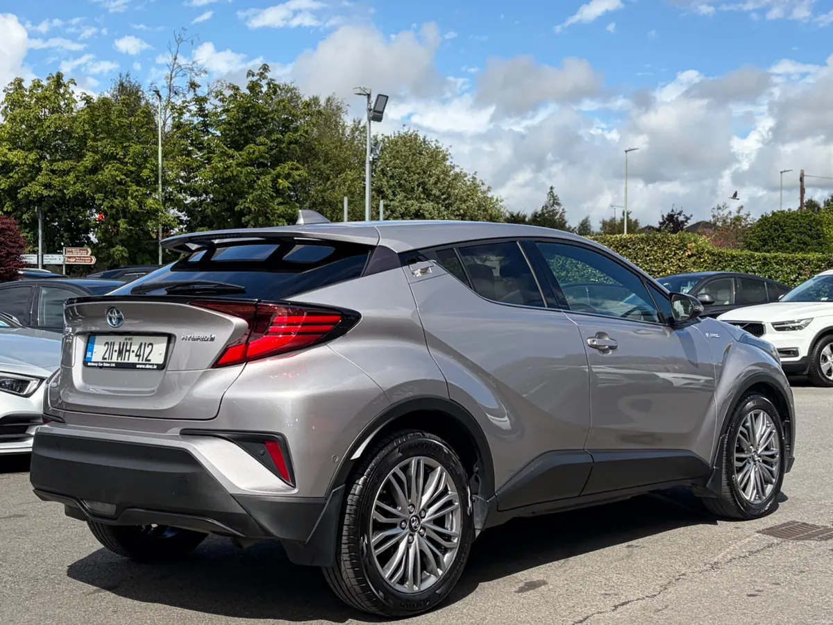 211 Toyota C-HR Hybrid SOL *1 Owner Irish Car* - Image 5