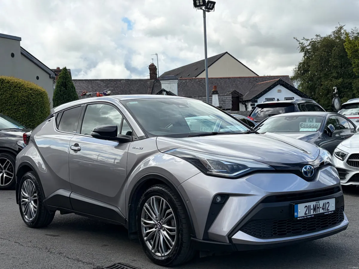 211 Toyota C-HR Hybrid SOL *1 Owner Irish Car* - Image 3