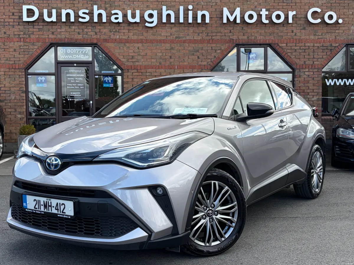 211 Toyota C-HR Hybrid SOL *1 Owner Irish Car* - Image 1