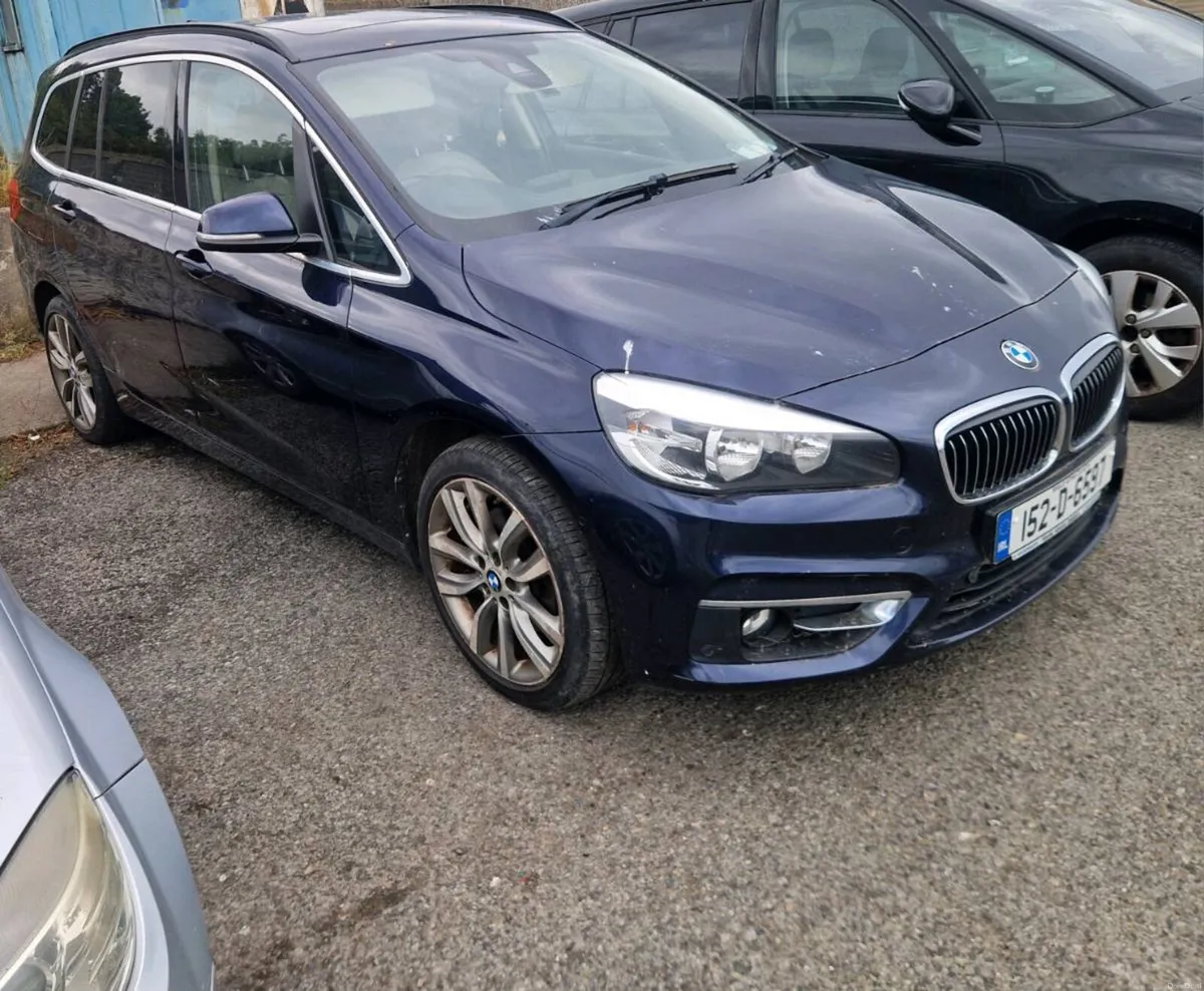 2015 BMWZ 218Dd 7 seater READ ADD FIRST - Image 1