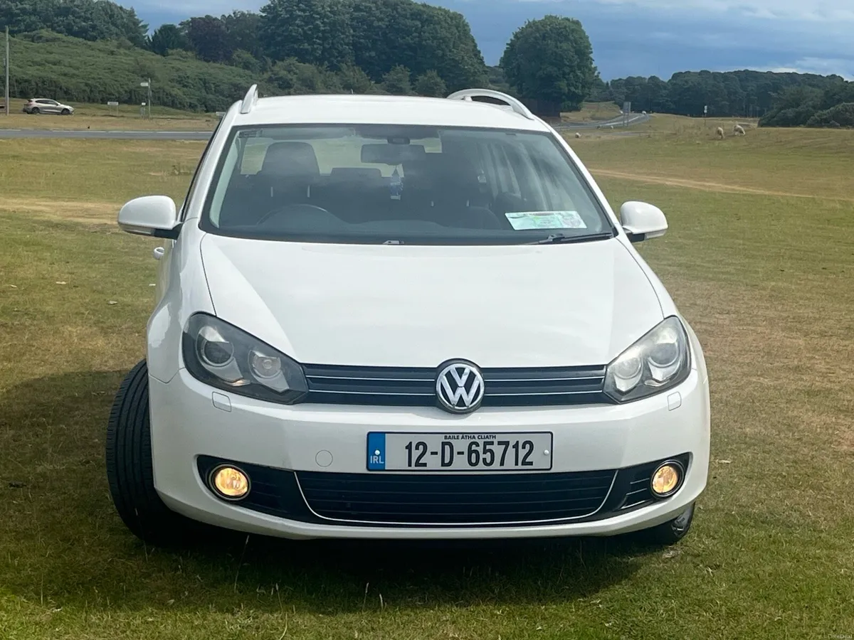 VW Golf Estate Auto DSG NCT & Low KLM’s - Image 2