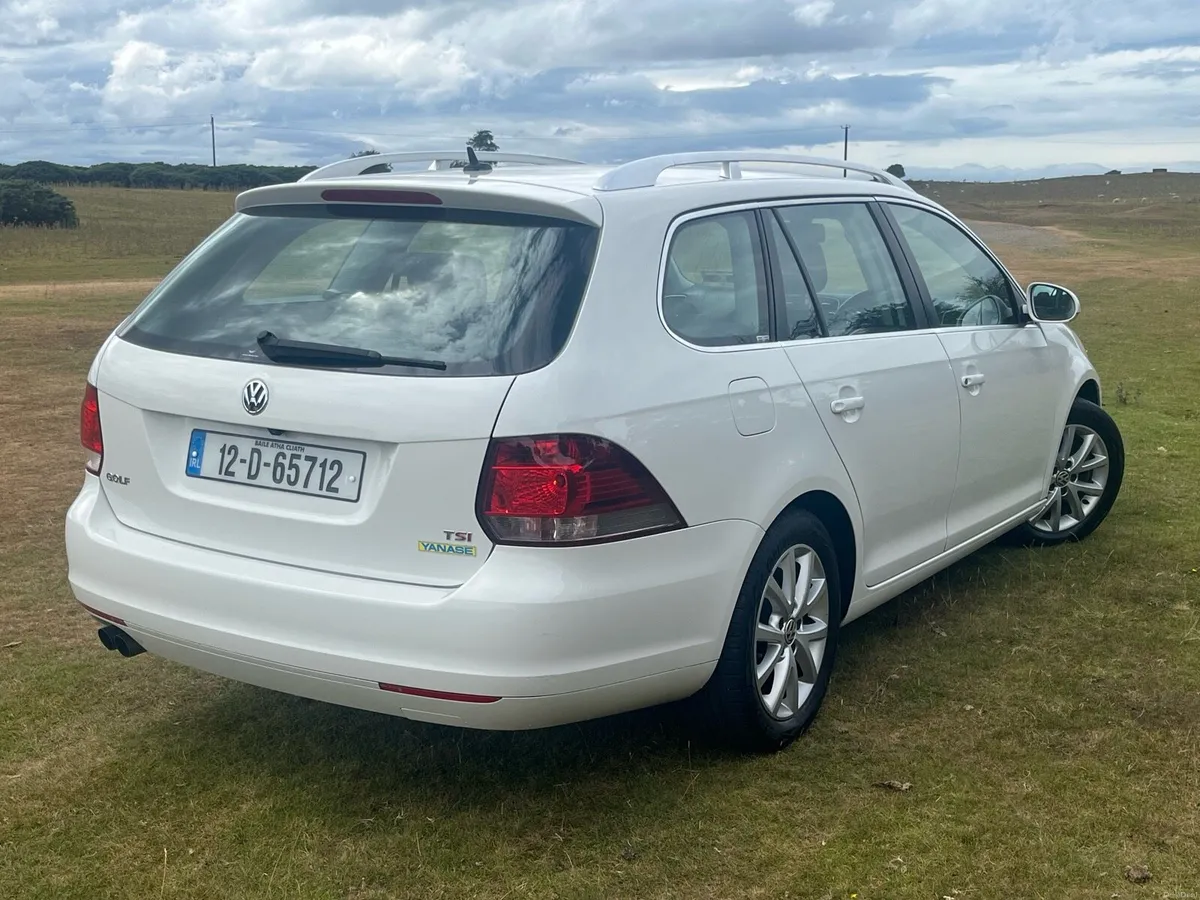 VW Golf Estate Auto DSG NCT & Low KLM’s - Image 5