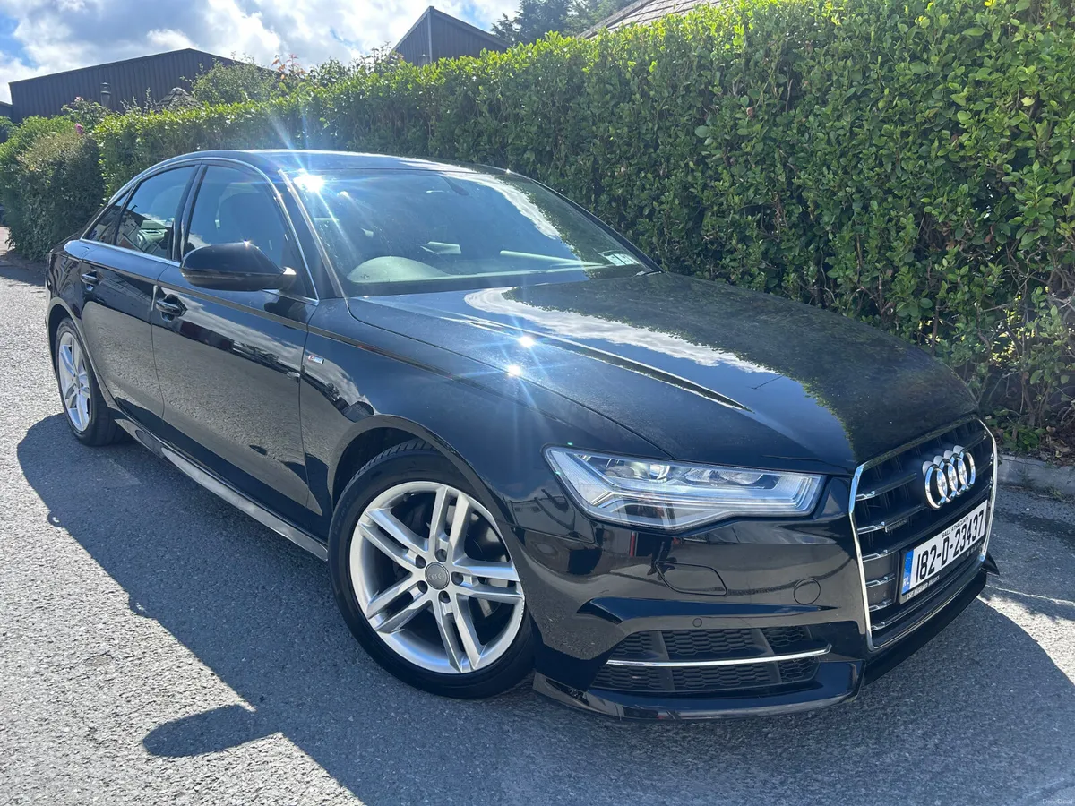 Audi A6 2018 2.0 TDI S LINE 190PS QUATTRO 4DR AUTO - Image 1