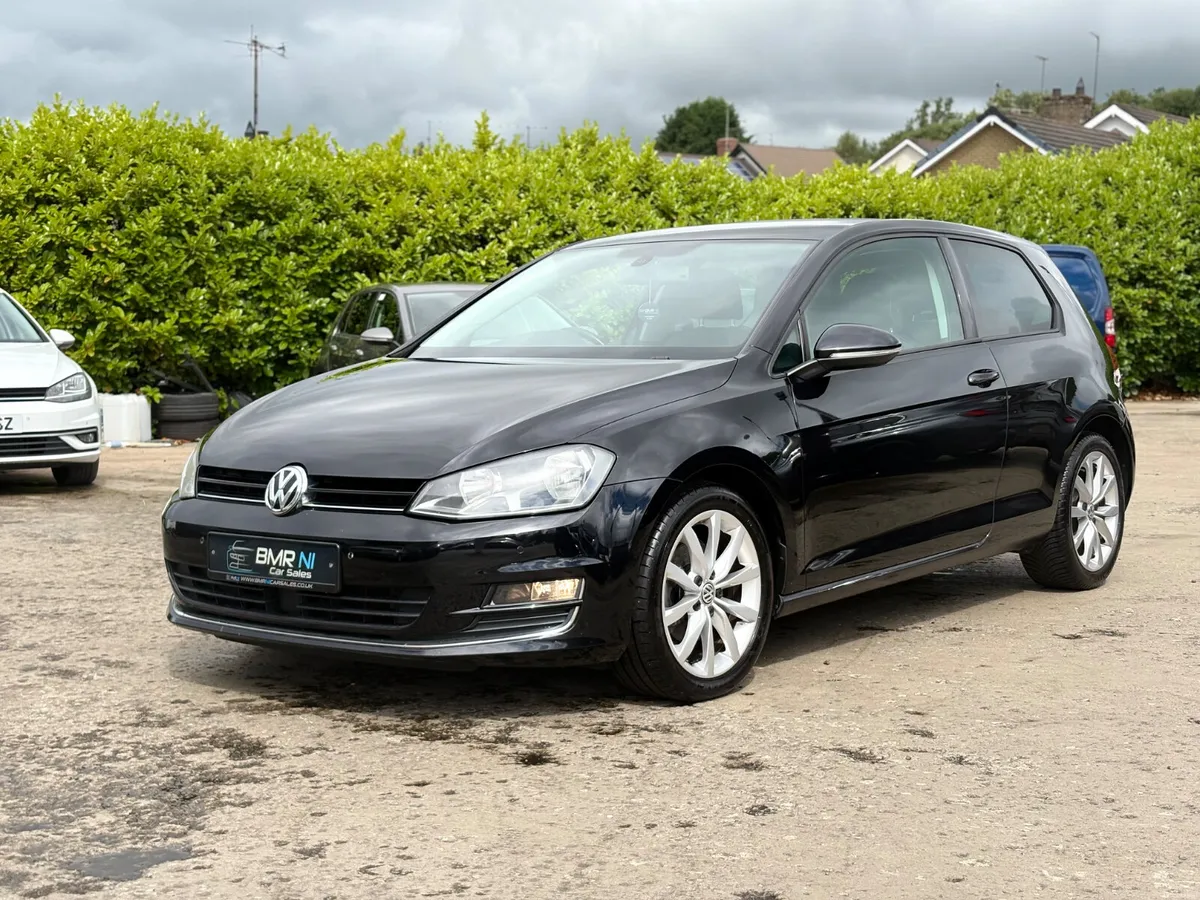 2014 VW GOLF 2.0 GT TDI MK7 - Image 3