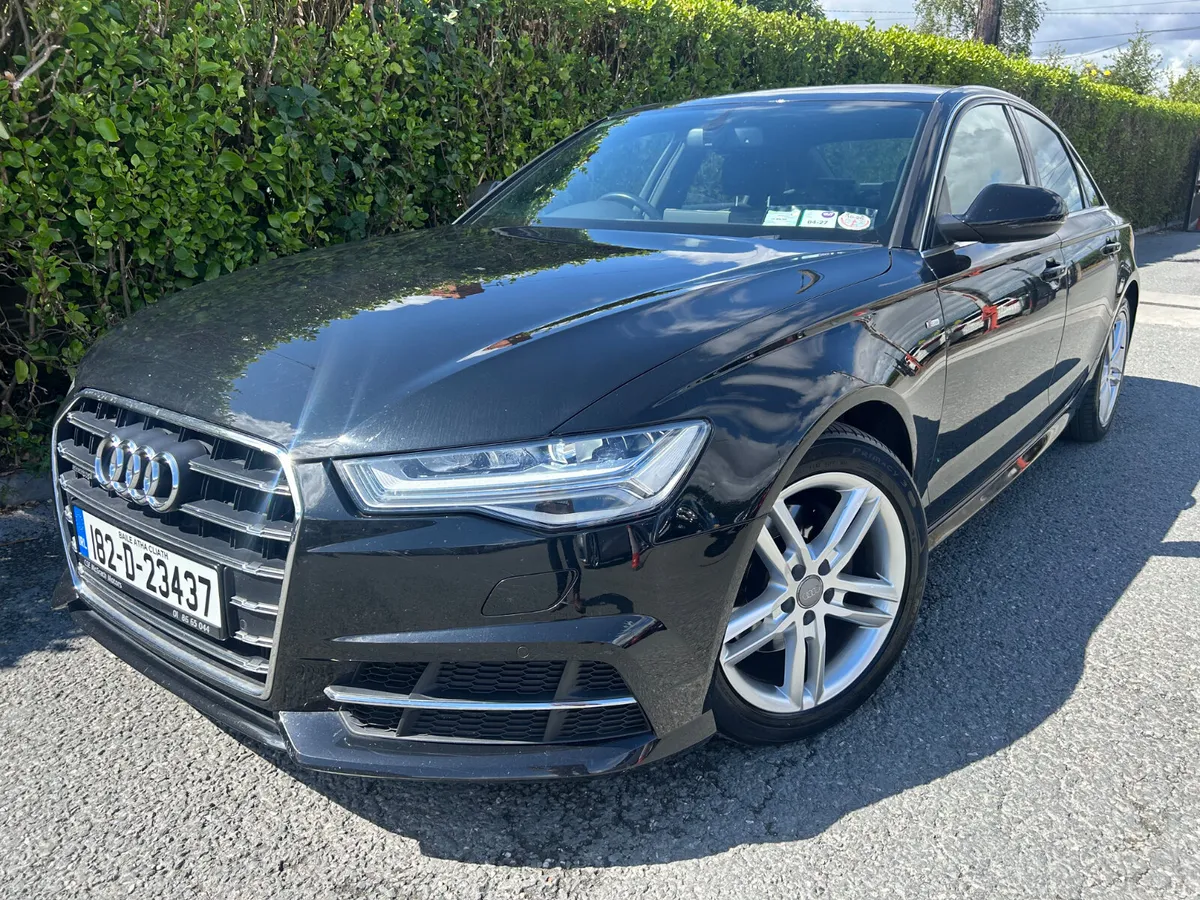 Audi A6 2018 2.0 TDI S LINE 190PS QUATTRO 4DR AUTO - Image 6