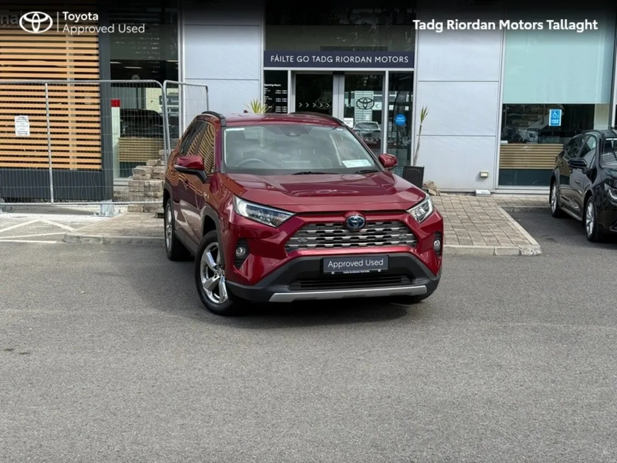 Toyota RAV4 HYBRID SOL 2WD 4DR AUTO - Image 1