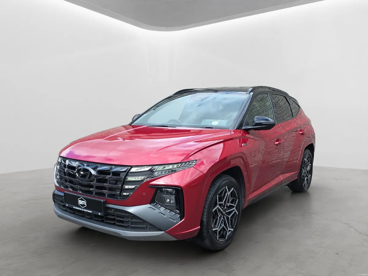 2023 HYUNDAI TUCSON 1.6 PHEV N-LINE AUTO. - Image 3