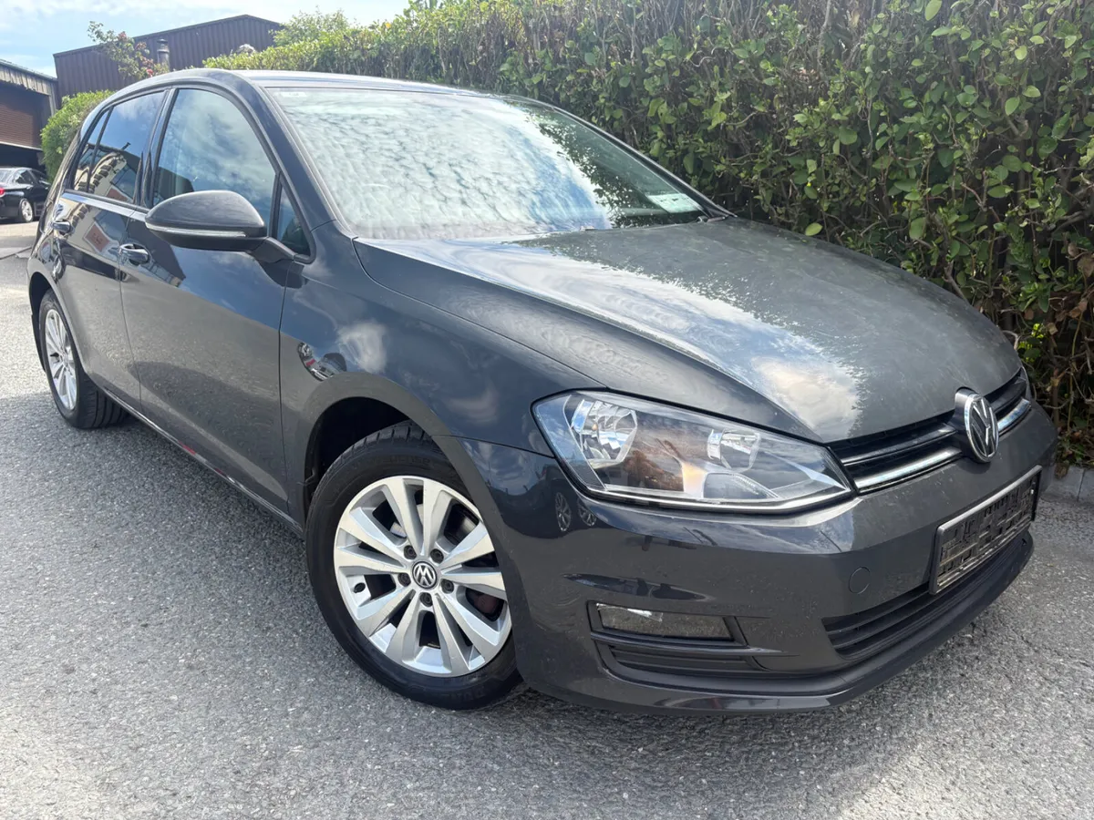 Volkswagen Golf  2017 1.2(Irish Car only 14,850km) - Image 1
