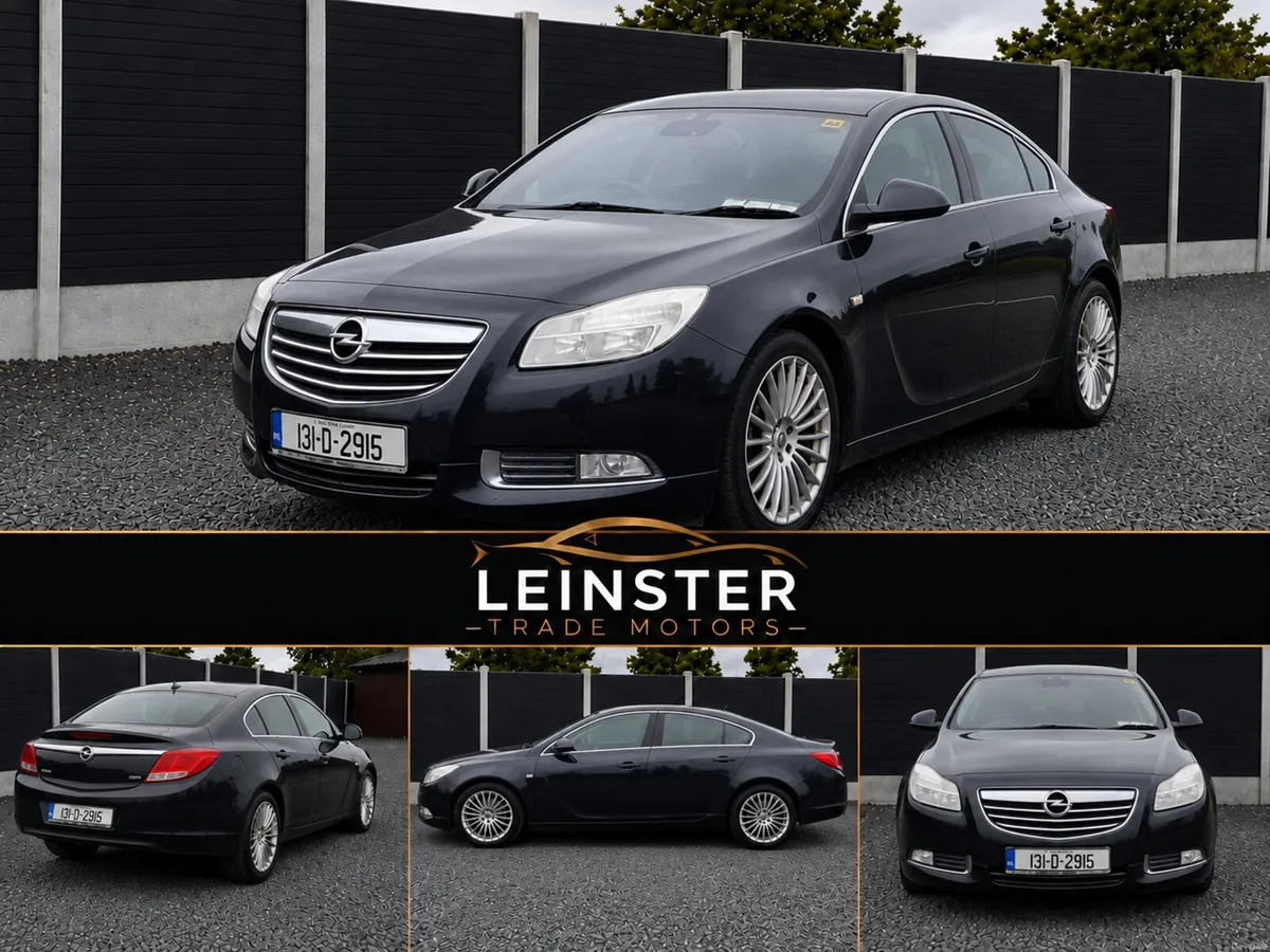 Opel Insignia Automatic NCT ✅05/27 TAX✅ 10/26 - Image 1