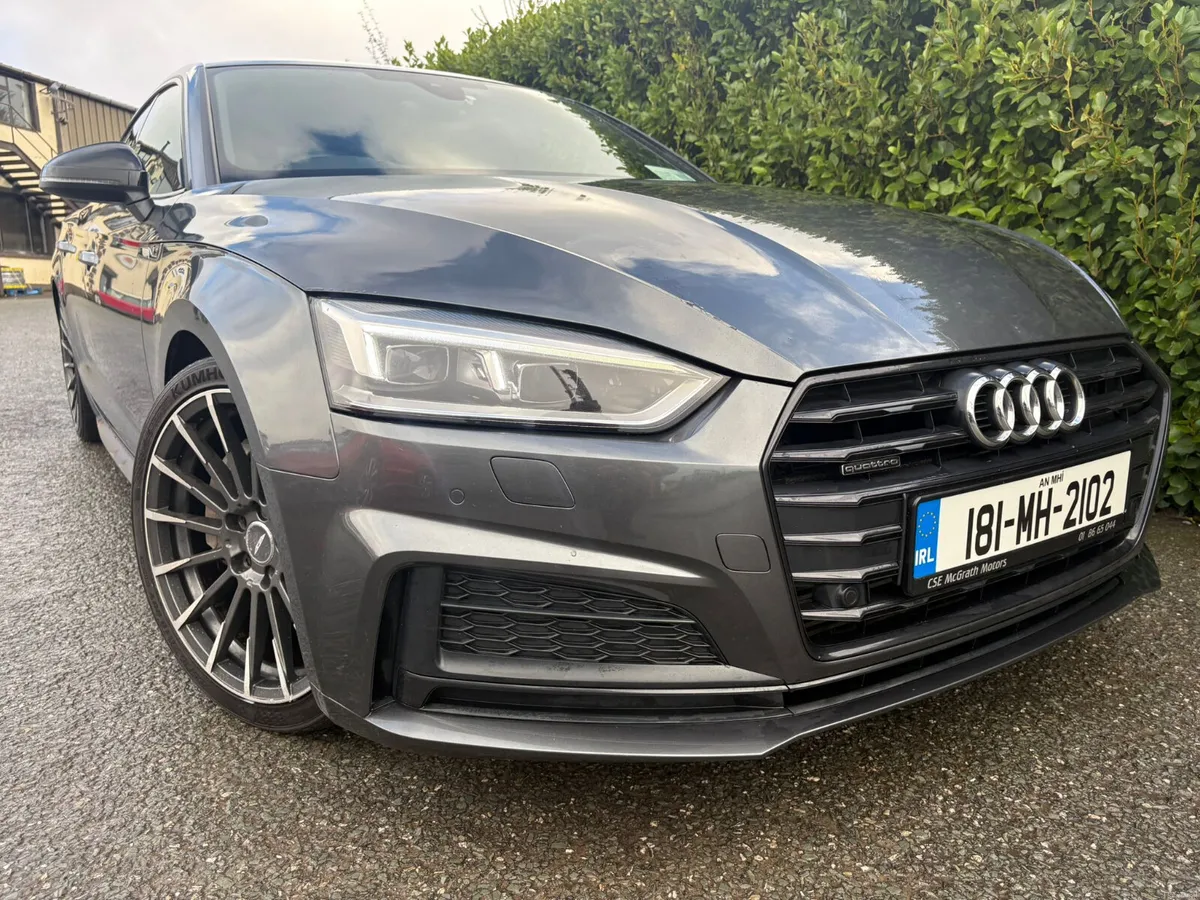 Audi A5 2018 2.0TFSI QUATTRO S-LINE(IRISH CAR) - Image 3