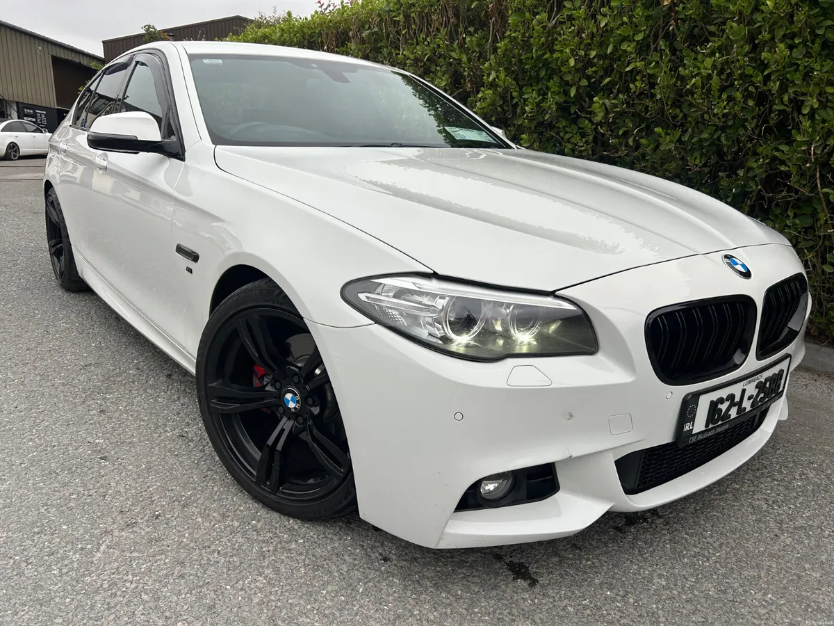 BMW 5-Series 2016 D F10 M SPORT AUTO - Image 4