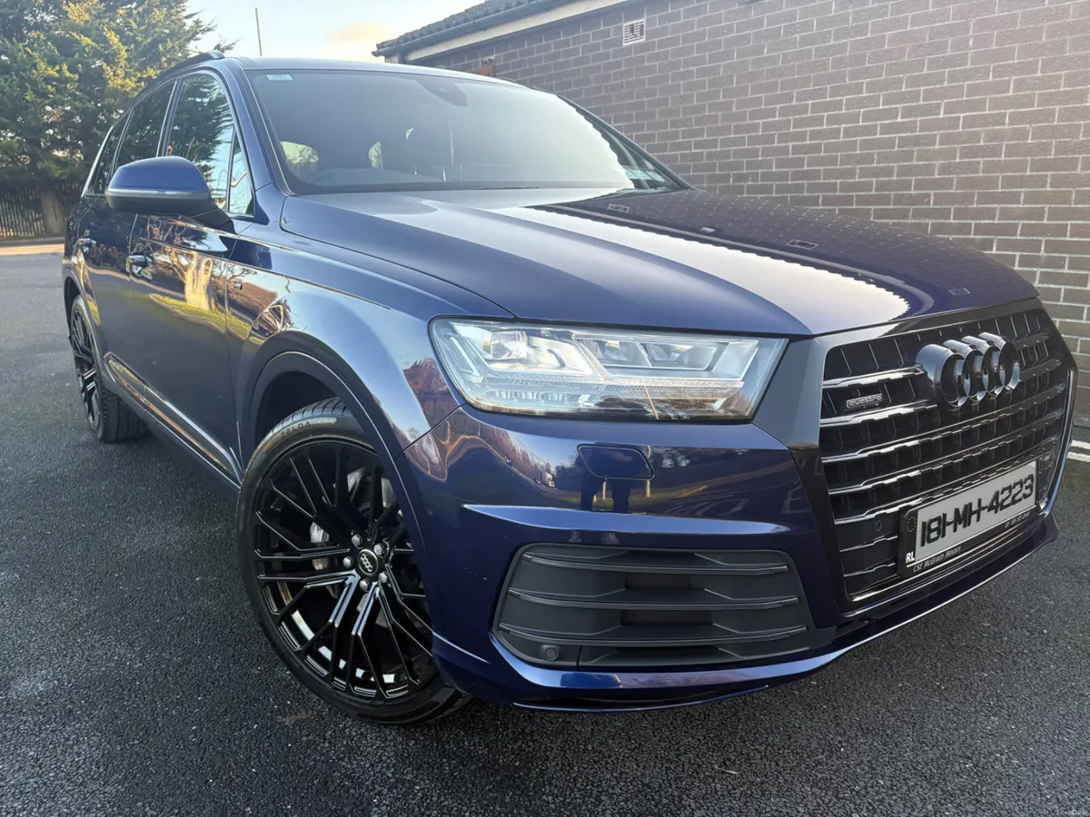 Audi Q7 2018 3.0TDI S-LINE QUATTRO 7S - Image 3